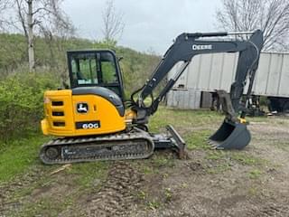 Image of John Deere 60G equipment image 1