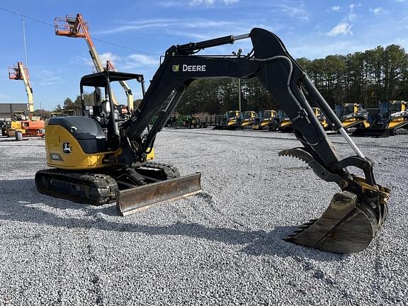 Image of John Deere 60G equipment image 4