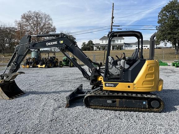 Image of John Deere 60G equipment image 1