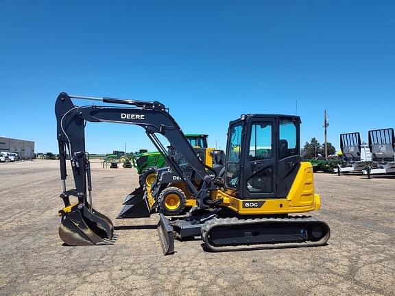 Image of John Deere 60G equipment image 1