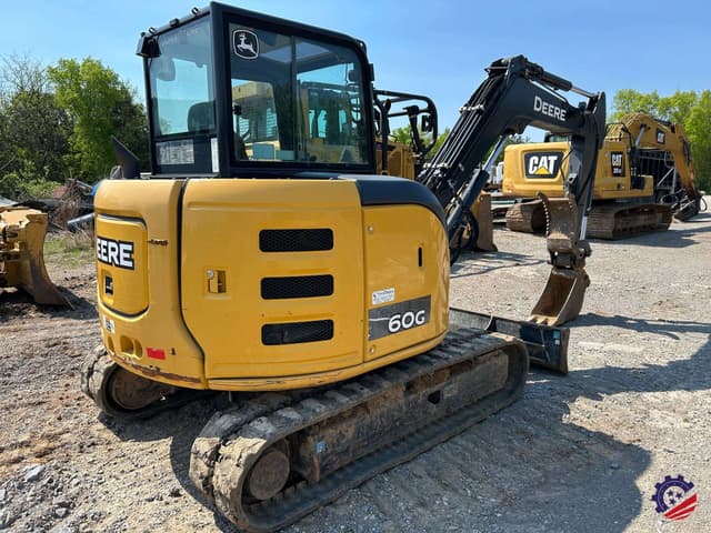 Image of John Deere 60G equipment image 4