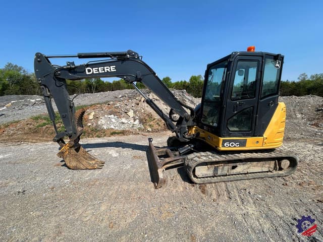 Image of John Deere 60G equipment image 1