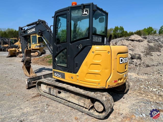 Image of John Deere 60G equipment image 2