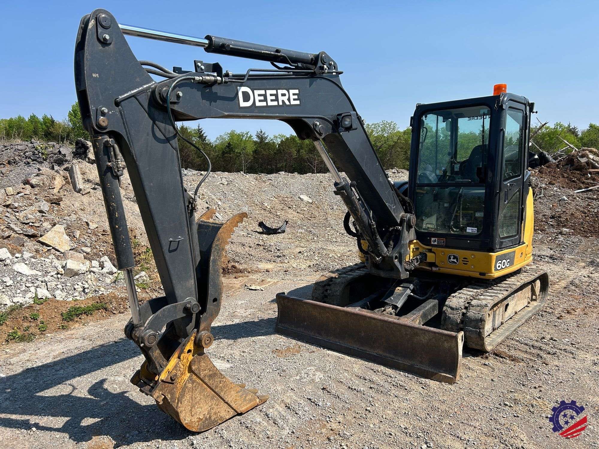 2021 John Deere 60G Equipment Image0