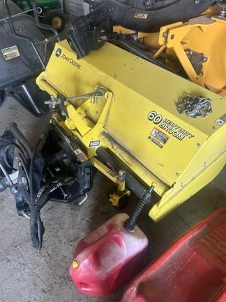 Image of John Deere 60 Heavy Duty Broom equipment image 2