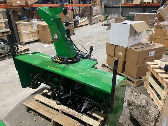 Image of John Deere 60" Snow Blower equipment image 1