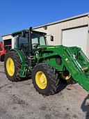 2021 John Deere 6105E Image