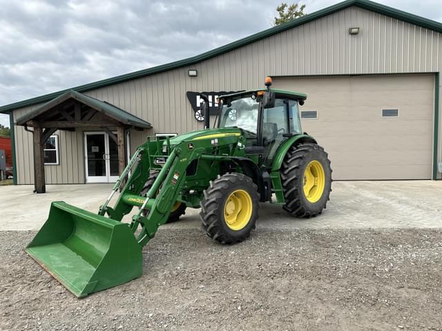 Image of John Deere 6105E equipment image 1