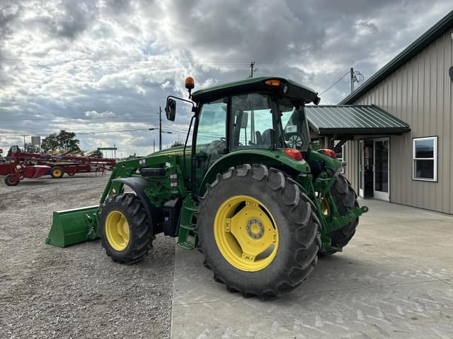 Image of John Deere 6105E equipment image 2