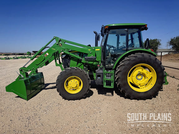 2021 John Deere 6105E Equipment Image0