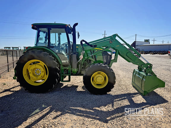 Image of John Deere 6105E equipment image 1