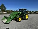 2021 John Deere 6105E Image