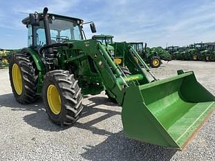 2021 John Deere 6105E Equipment Image0