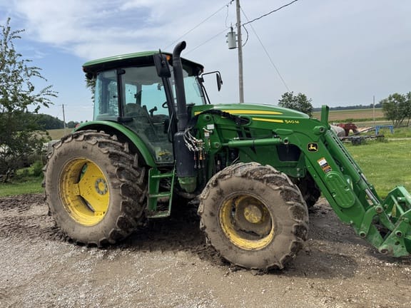 2021 John Deere 6105E Equipment Image0