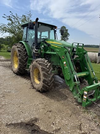 Image of John Deere 6105E equipment image 1