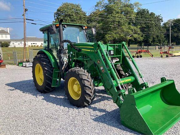 Image of John Deere 6105E equipment image 1