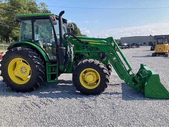 Image of John Deere 6105E equipment image 2