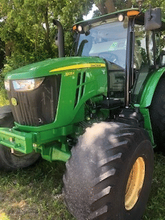 Main image John Deere 6105E