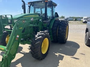 2021 John Deere 6105E Image