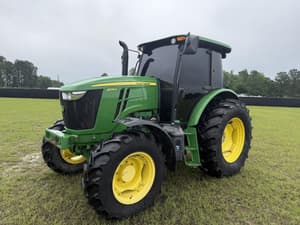2021 John Deere 6105E Image