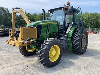 2021 John Deere 6105E Equipment Image0