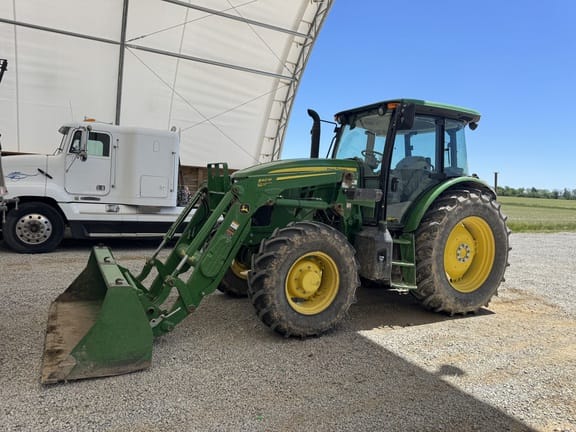 2021 John Deere 6105E Equipment Image0