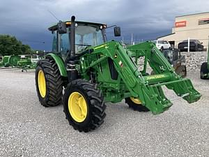 2021 John Deere 6105E Image