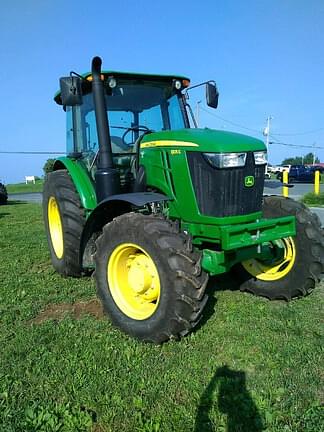 2021 John Deere 6105E Equipment Image0