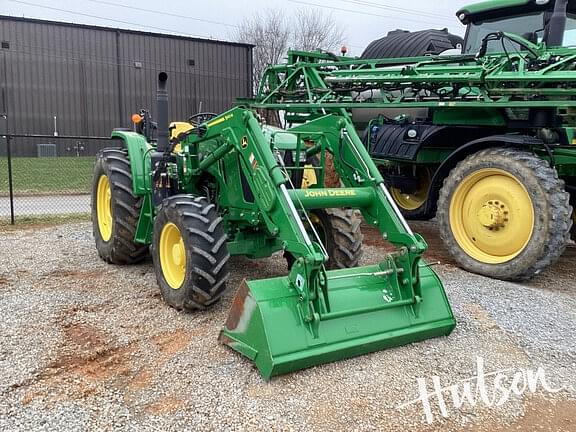 Image of John Deere 6105E Primary image