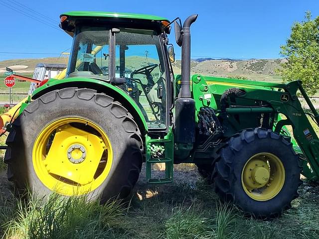 Image of John Deere 6105E equipment image 3