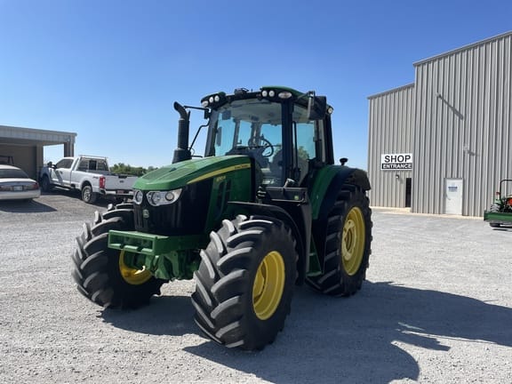 2021 John Deere 6110M Equipment Image0