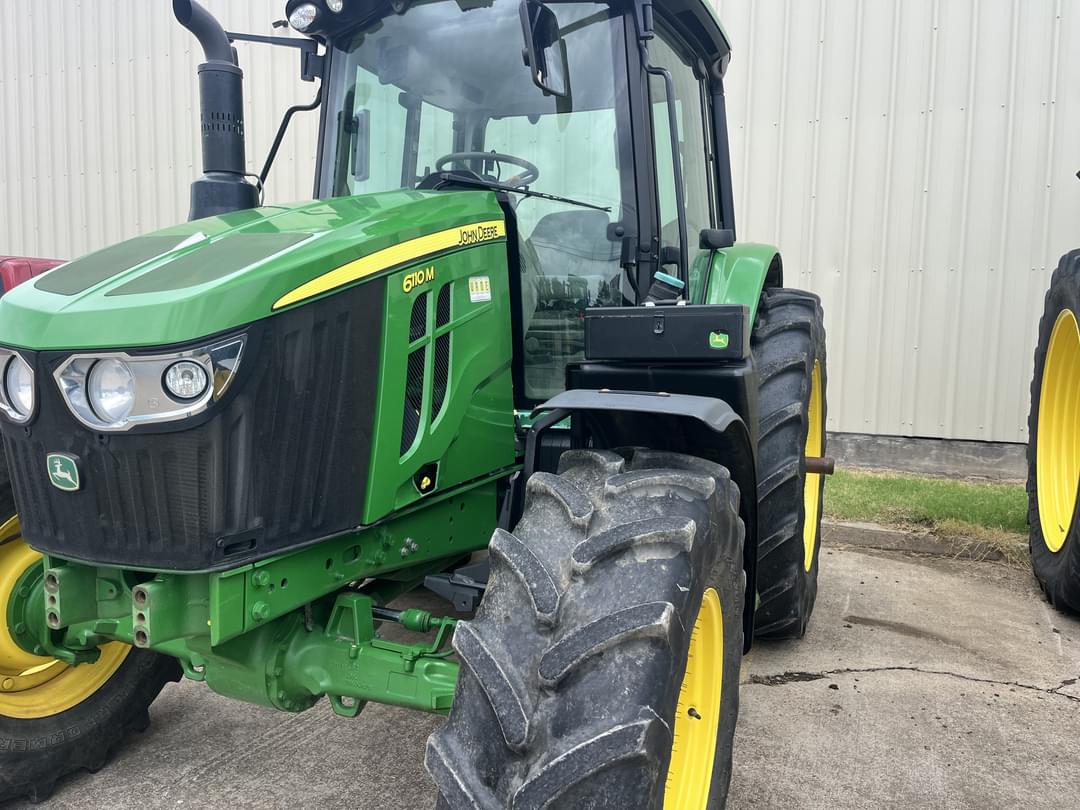 Image of John Deere 6110M Image 1