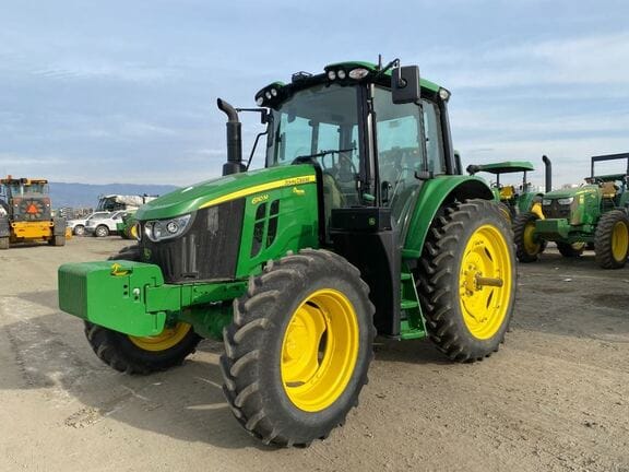 Main image John Deere 6110M