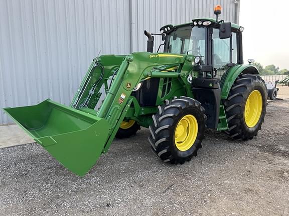 2021 John Deere 6110M Tractors 100 to 174 HP for Sale | Tractor Zoom