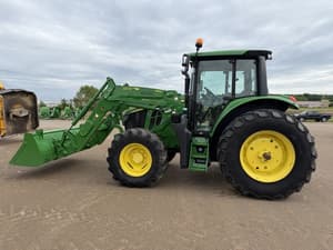 2021 John Deere 6110M Image