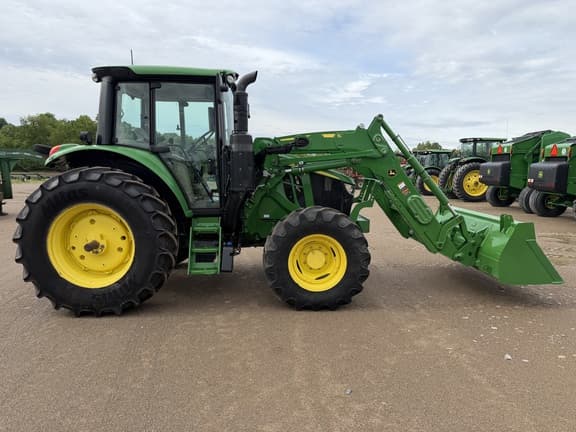 Image of John Deere 6110M equipment image 4