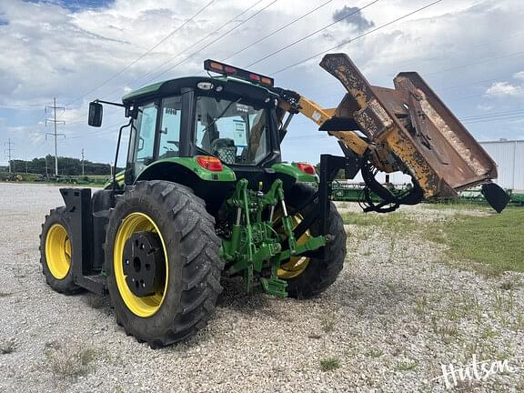 Image of John Deere 6110M equipment image 2