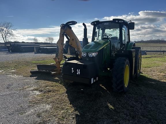 Image of John Deere 6110M equipment image 4