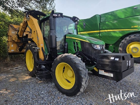2021 John Deere 6110M Equipment Image0