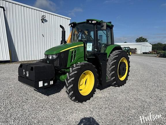 Image of John Deere 6110M equipment image 4