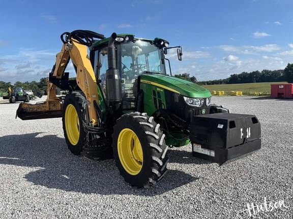 Image of John Deere 6110M equipment image 2