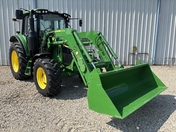 Image of John Deere 6110M equipment image 3