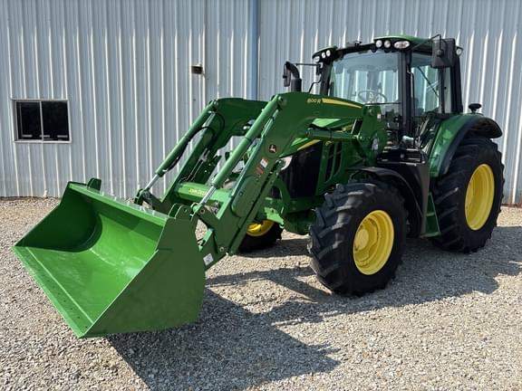 Image of John Deere 6110M equipment image 1