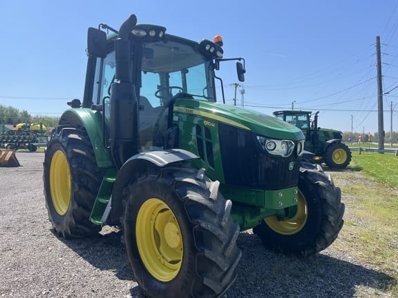 2021 John Deere 6110M Equipment Image0