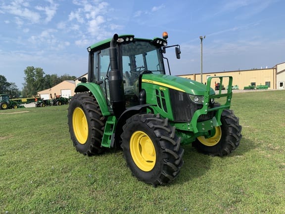 2021 John Deere 6110M Equipment Image0