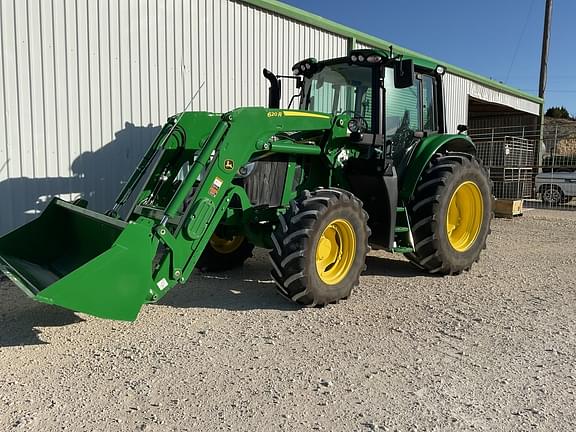 Image of John Deere 6110M equipment image 2