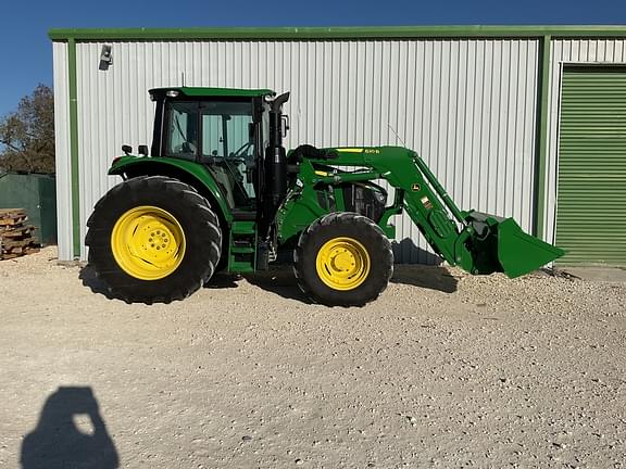 Image of John Deere 6110M equipment image 4