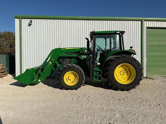 Image of John Deere 6110M equipment image 1