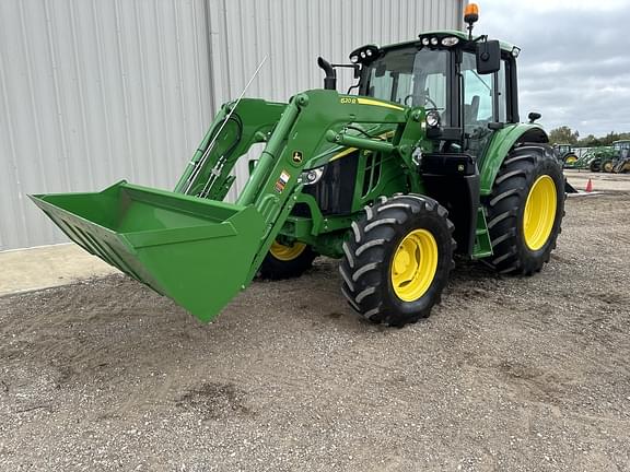 Image of John Deere 6110M equipment image 3