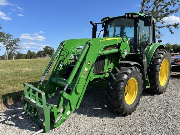 Main image John Deere 6110M